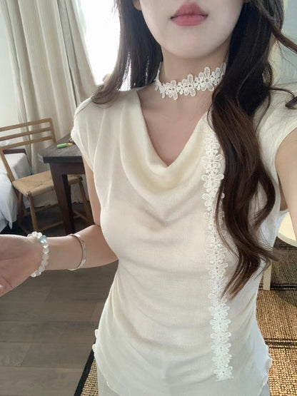 オフショルダートップス