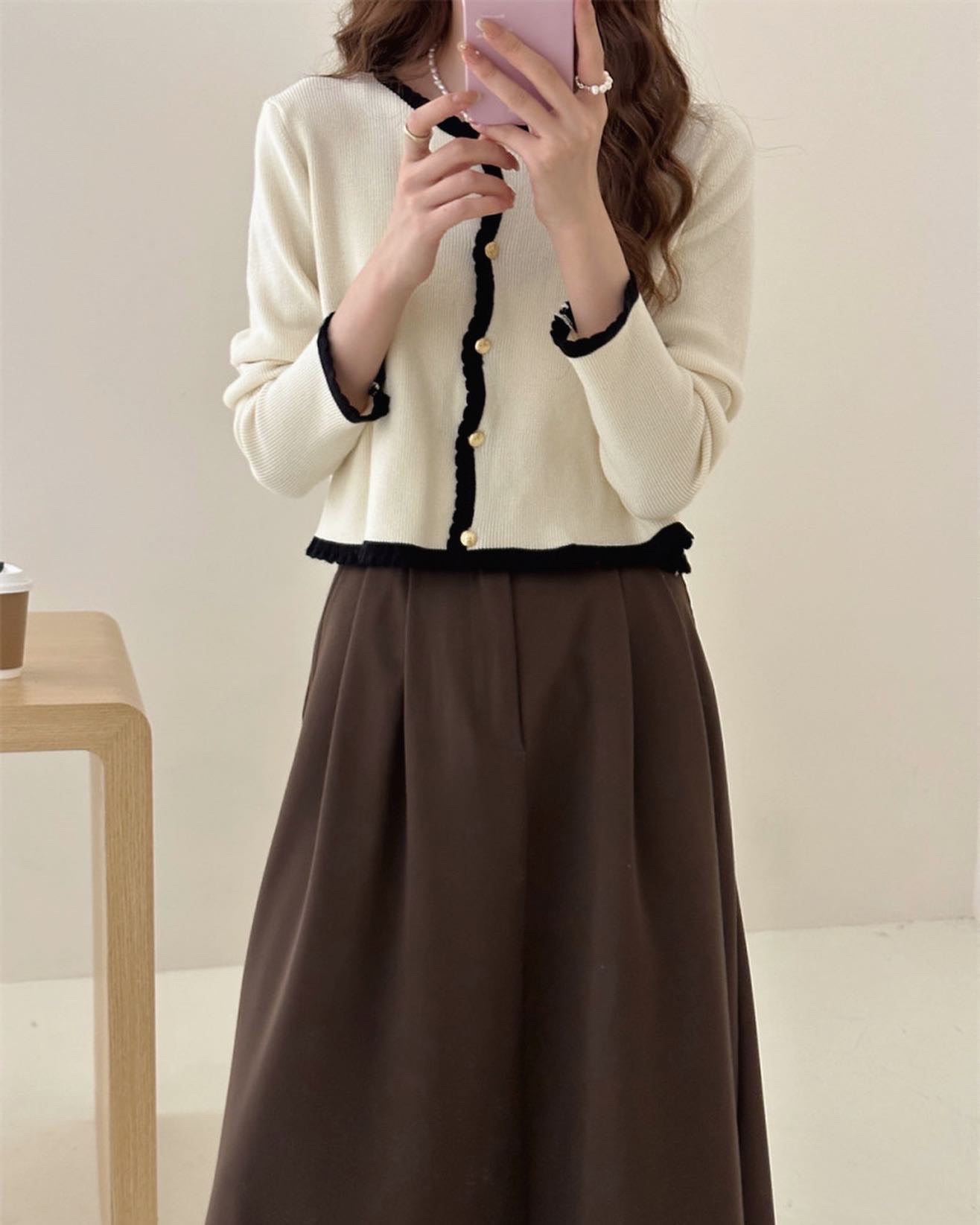 French Lace Camisole + Jacket Set