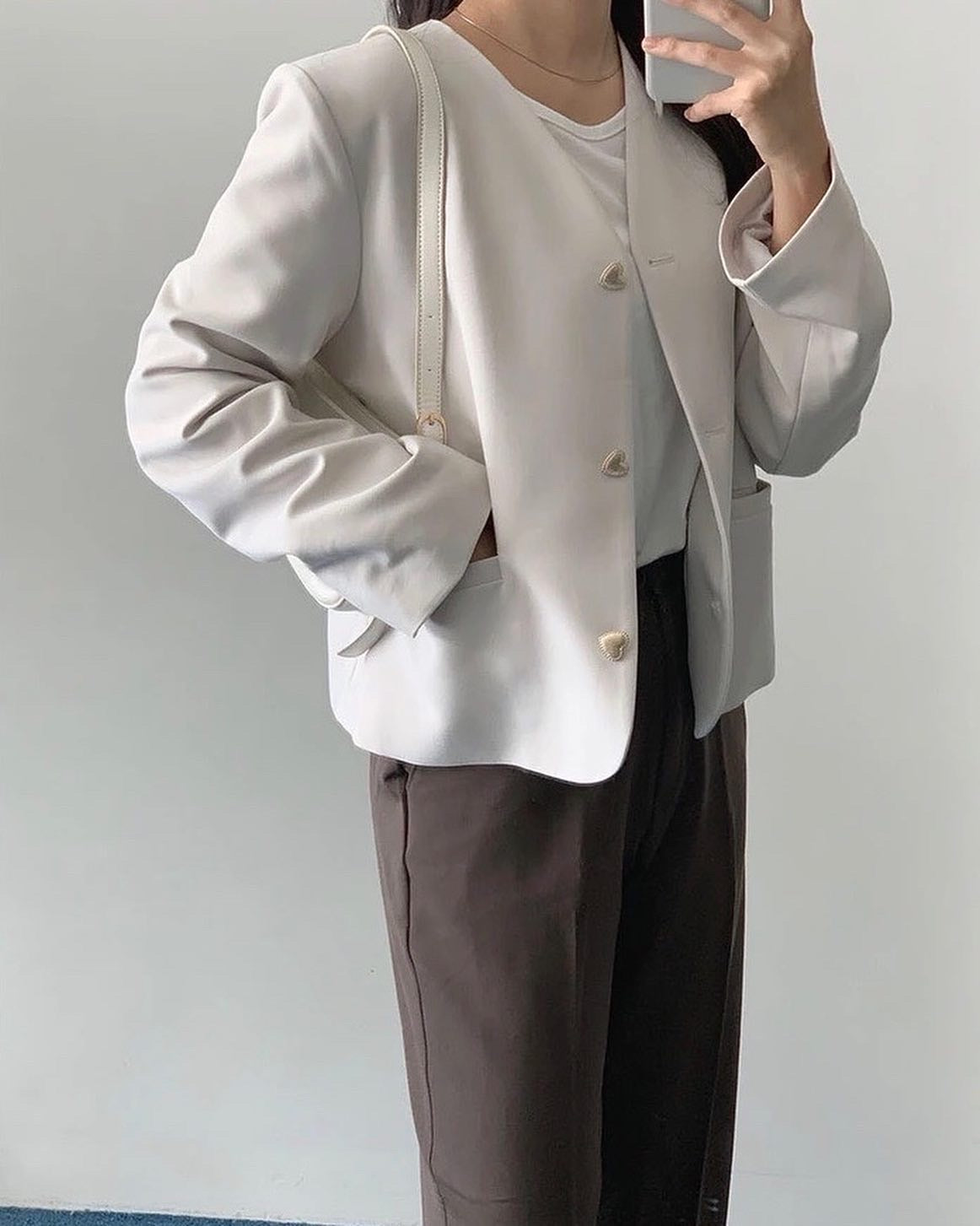 ハートスーツジャケット