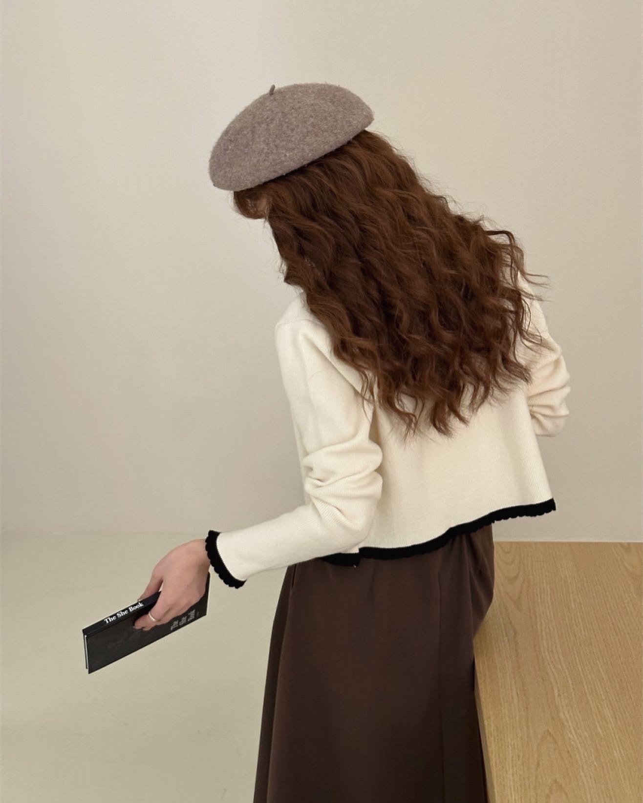 French Lace Camisole + Jacket Set