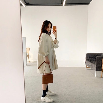 シンプルスタイルワンピース