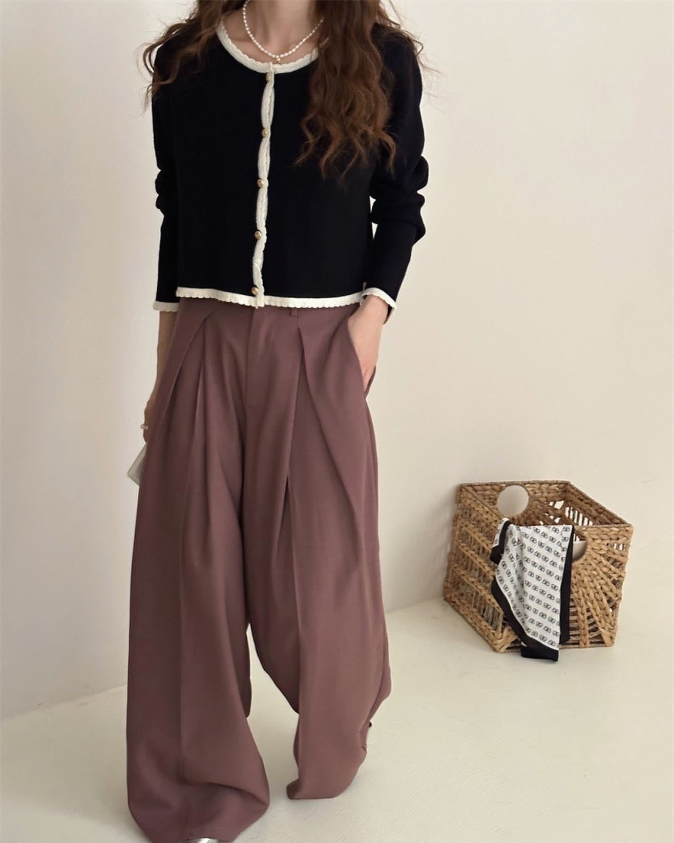 French Lace Camisole + Jacket Set