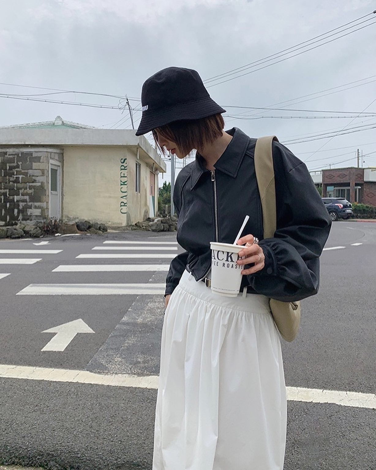 ショートレザージャケット