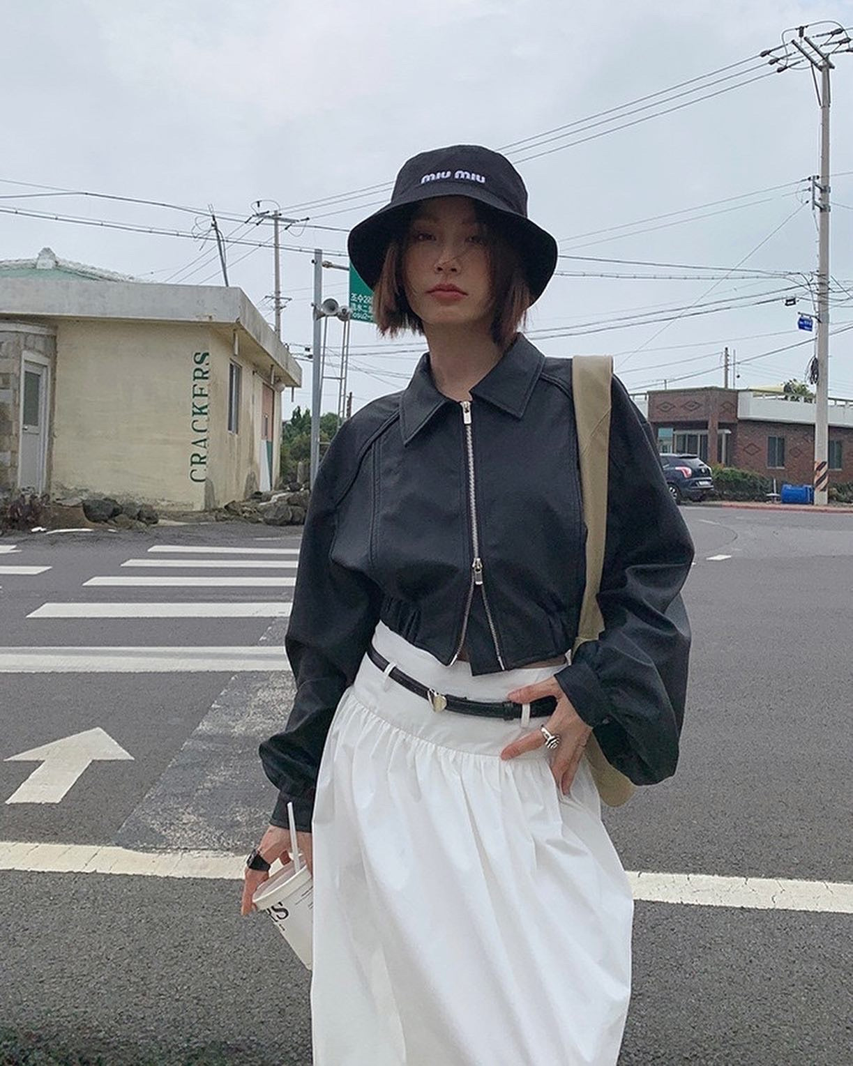 ショートレザージャケット