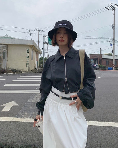 ショートレザージャケット