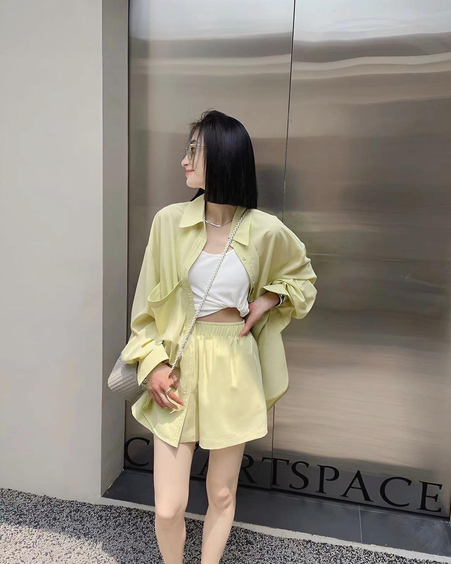 T-shirt and shorts set