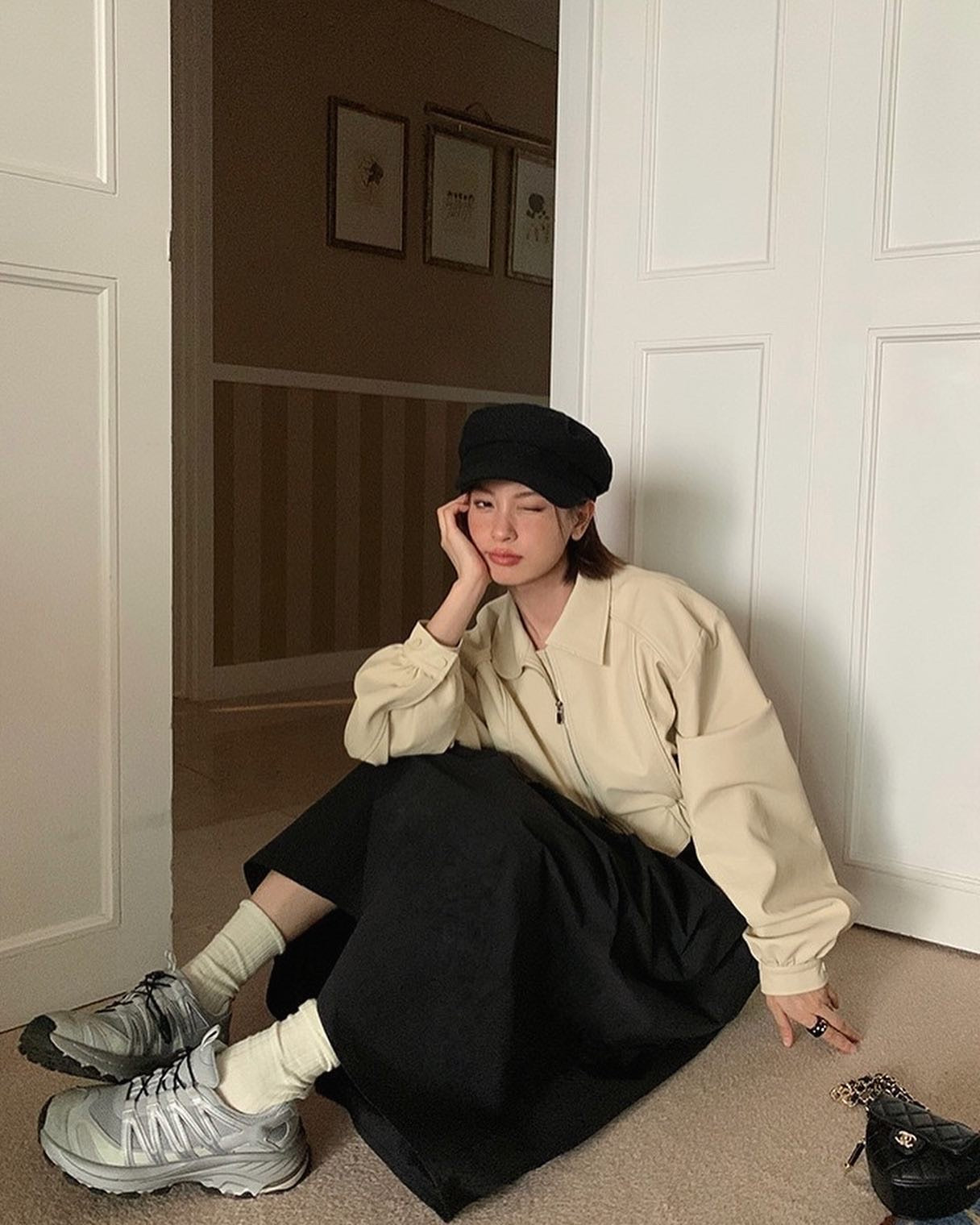 ショートレザージャケット