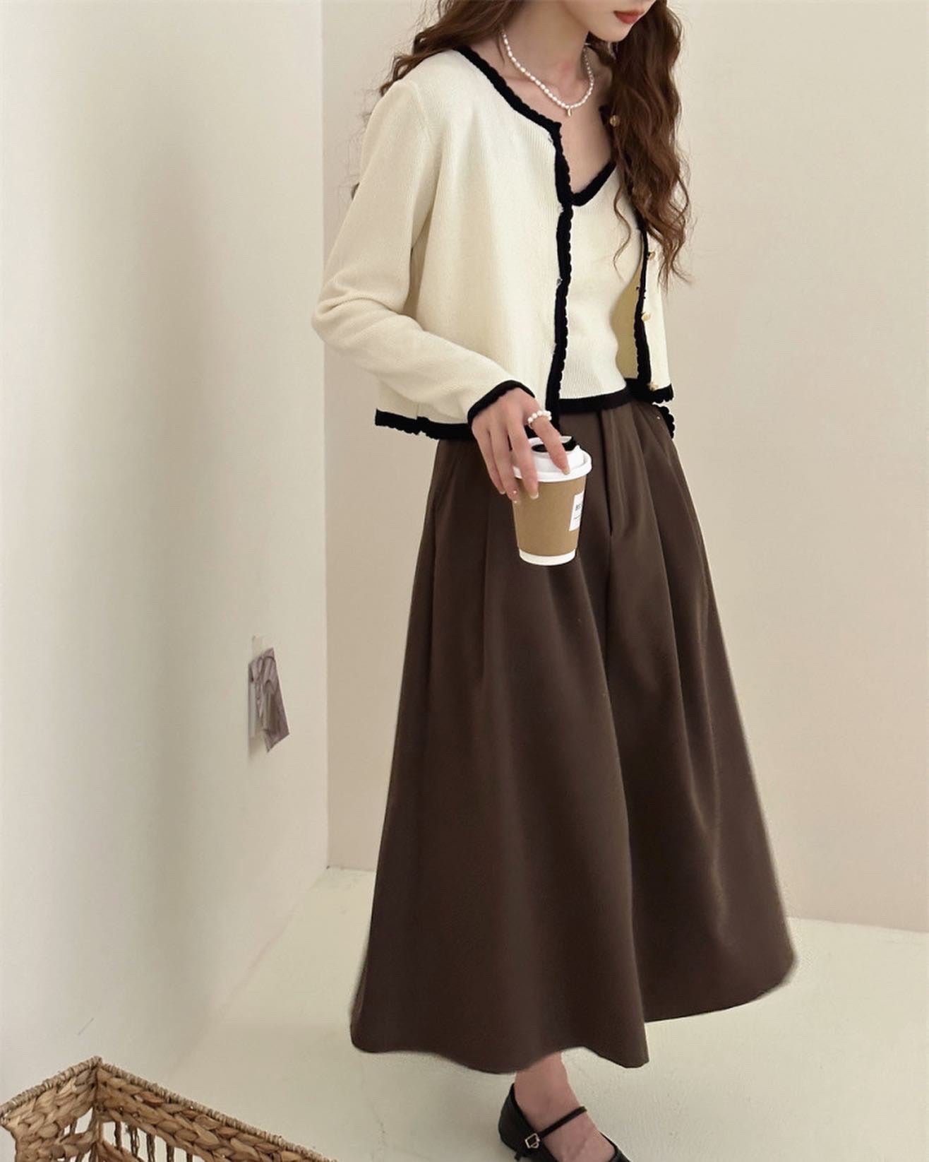 French Lace Camisole + Jacket Set