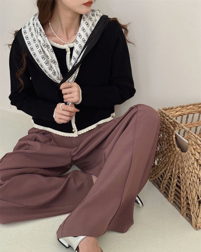 French Lace Camisole + Jacket Set