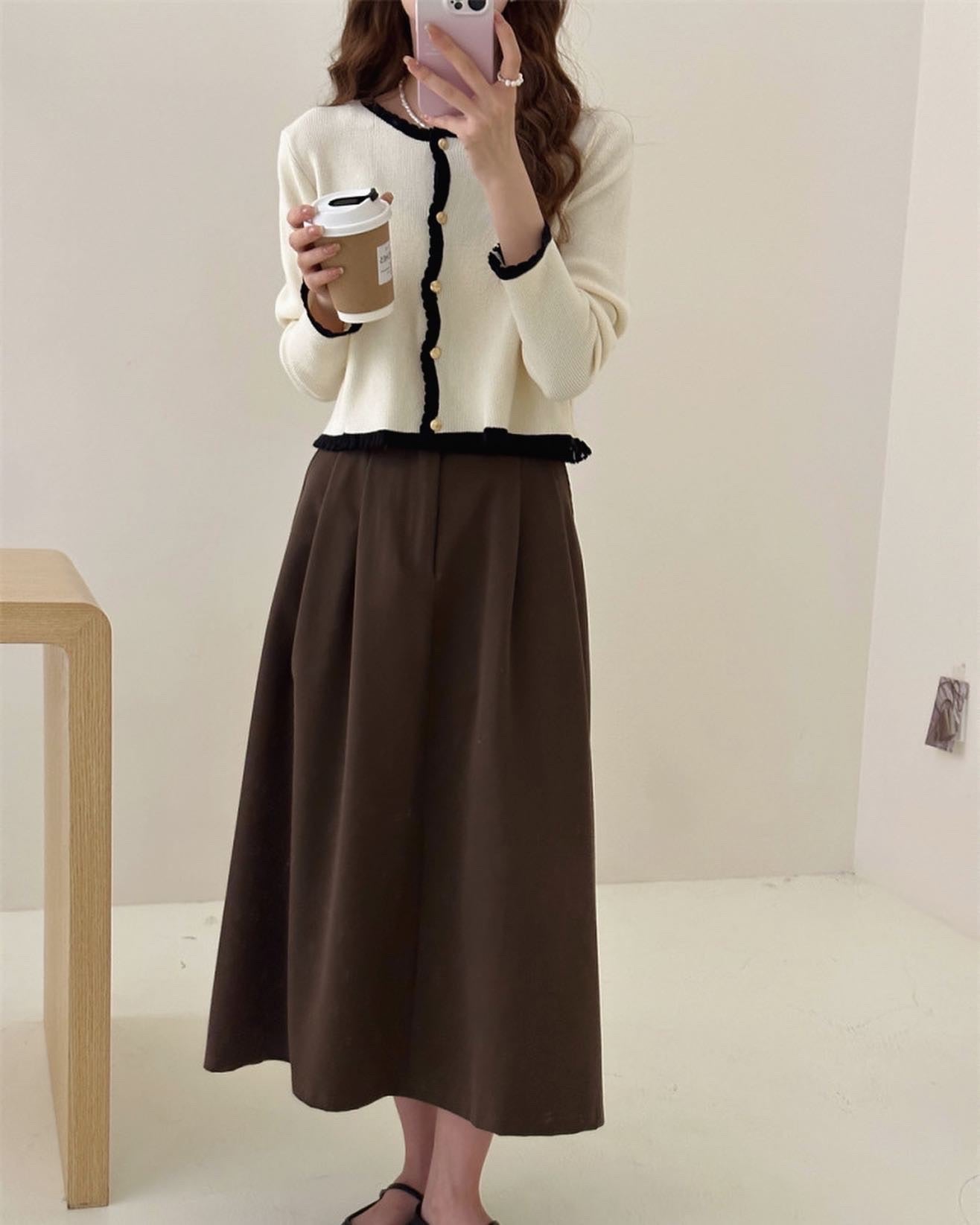 French Lace Camisole + Jacket Set