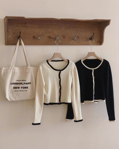 French Lace Camisole + Jacket Set