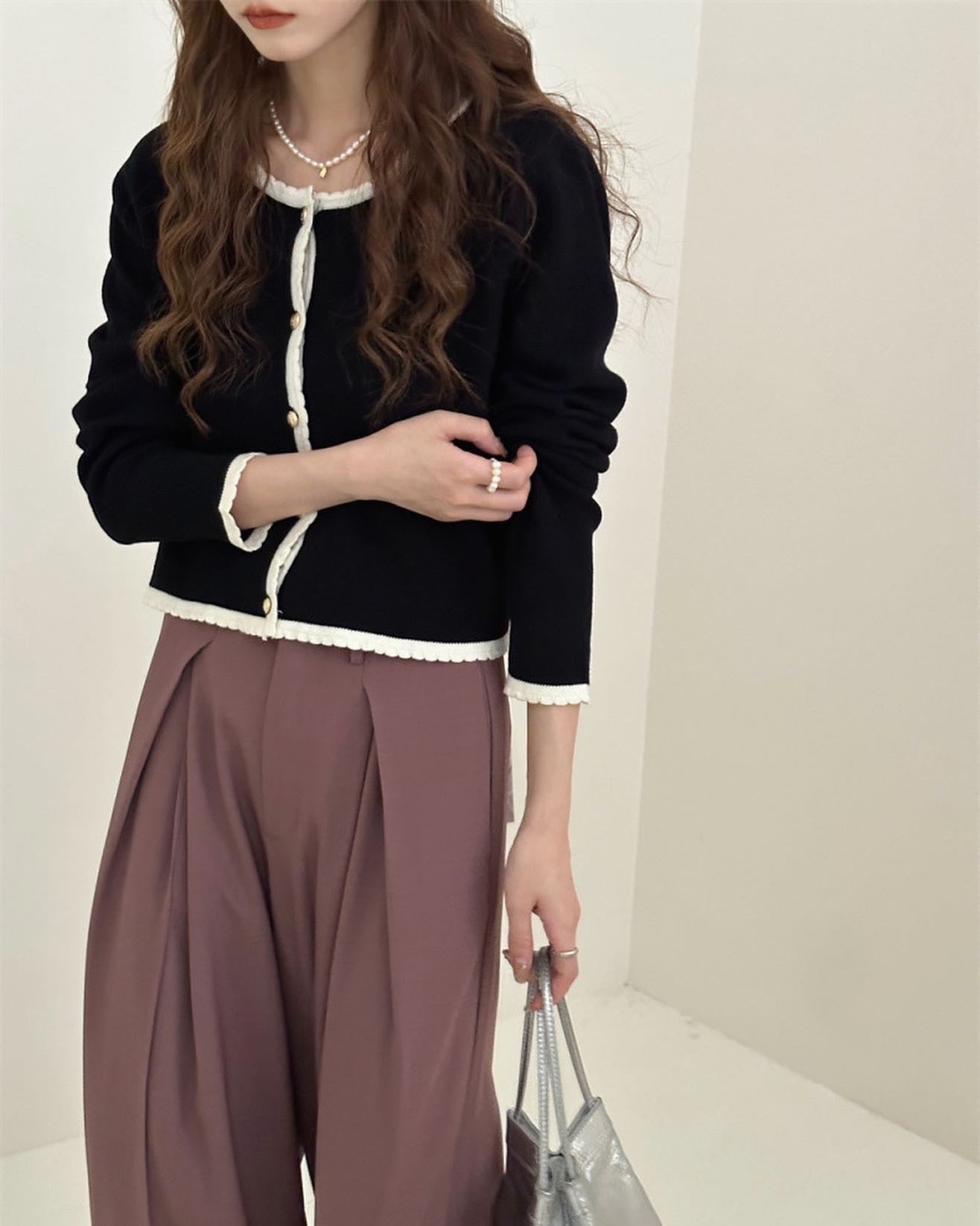 French Lace Camisole + Jacket Set