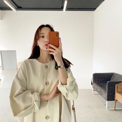 シンプルスタイルワンピース