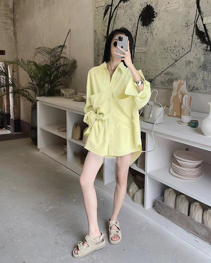 T-shirt and shorts set