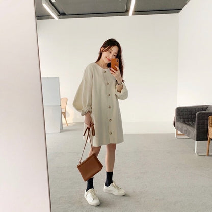 シンプルスタイルワンピース