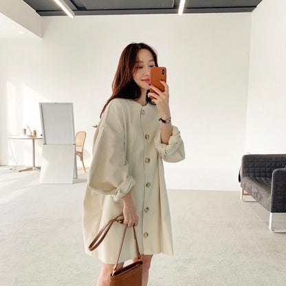 シンプルスタイルワンピース