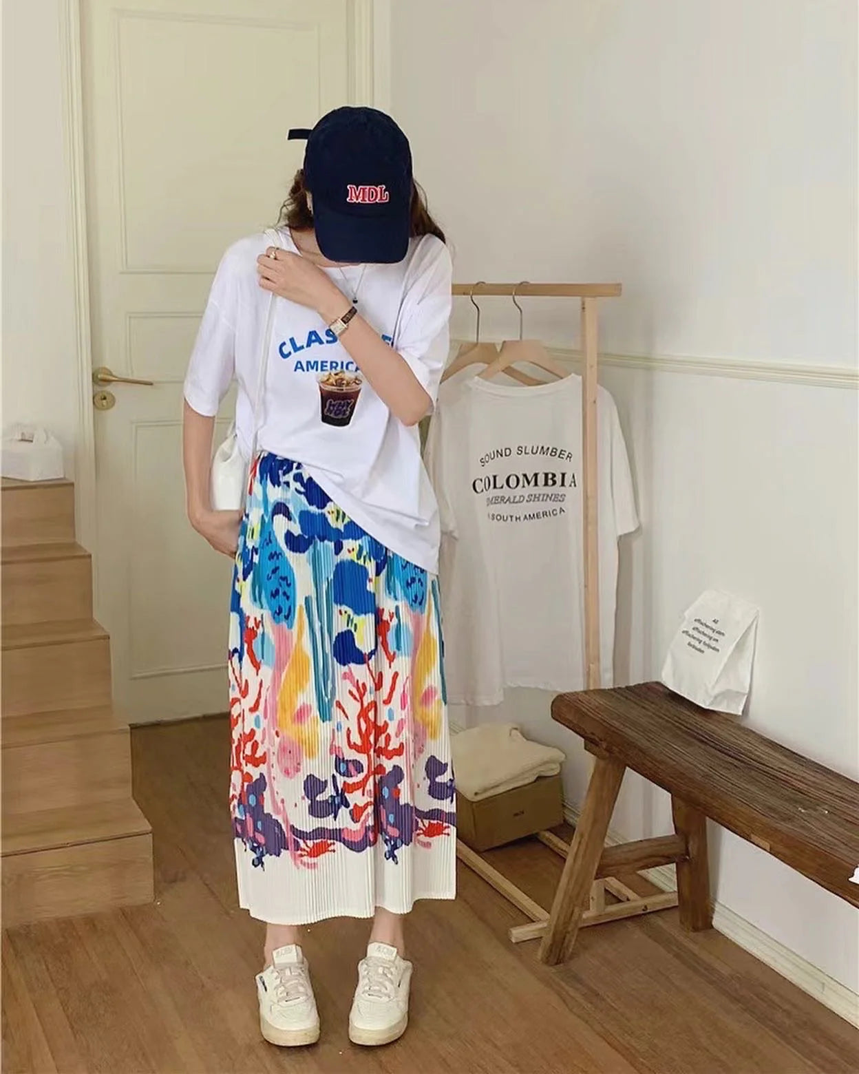 コーヒーロゴ Tシャツ