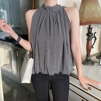 Vintage Lace-Up Vest