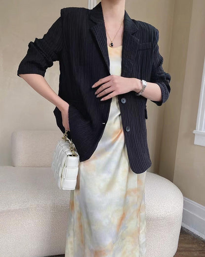 テンセルスーツジャケット