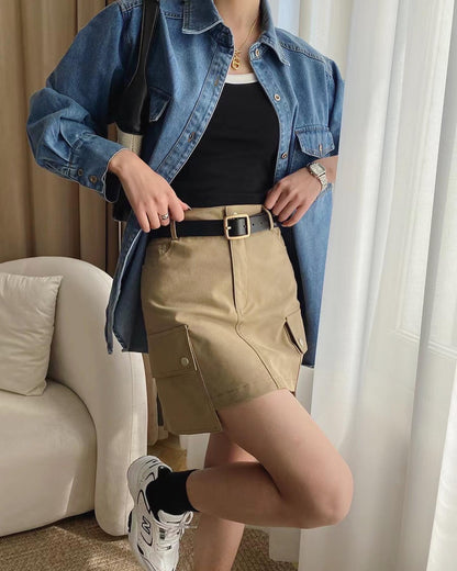 Utility Style Skirt