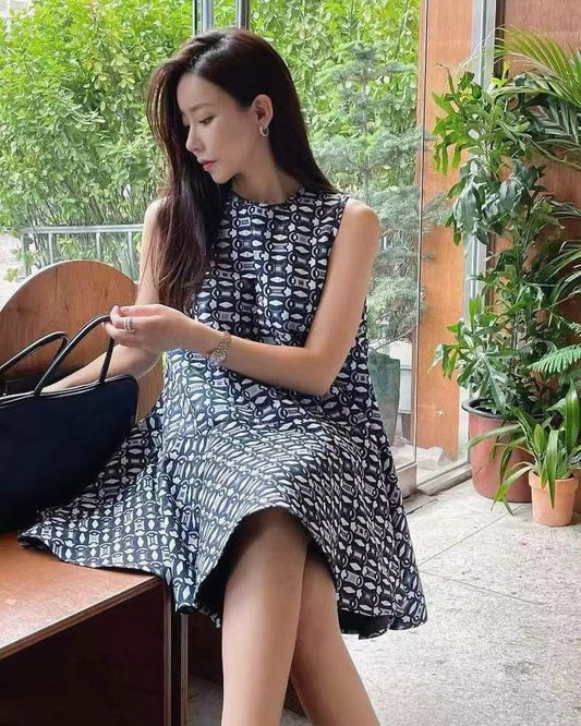 ヴィンテージフリルフレアスカート