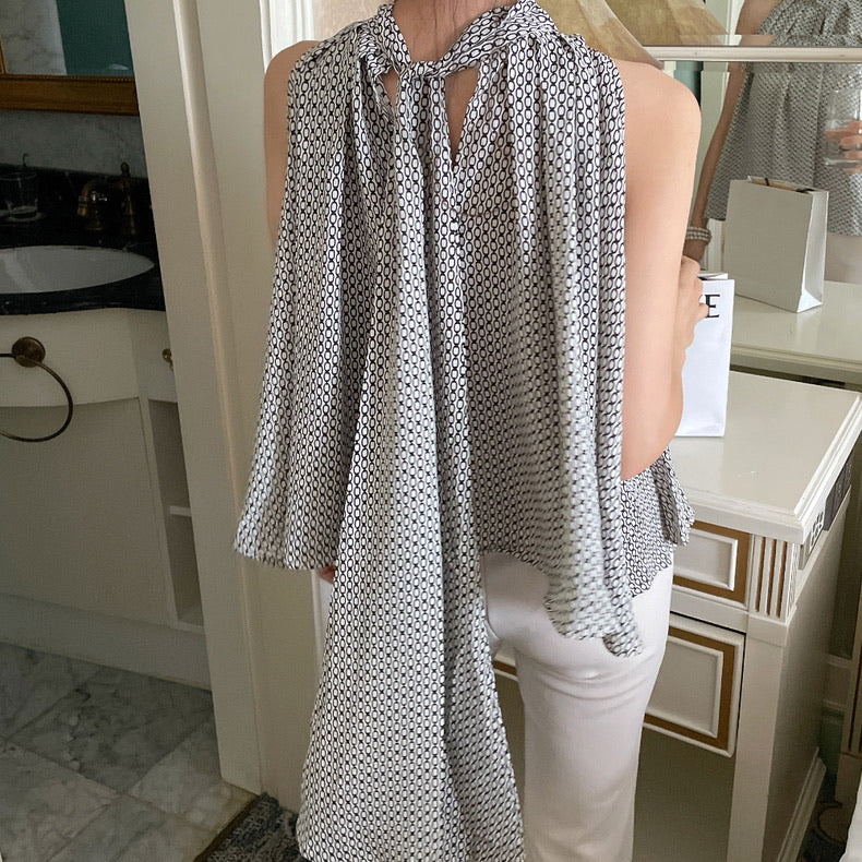 Vintage Lace-Up Vest