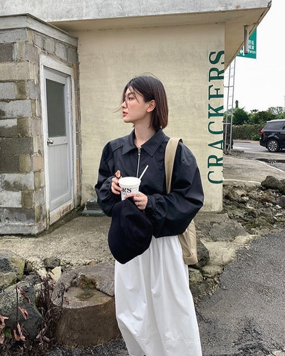 ショートレザージャケット