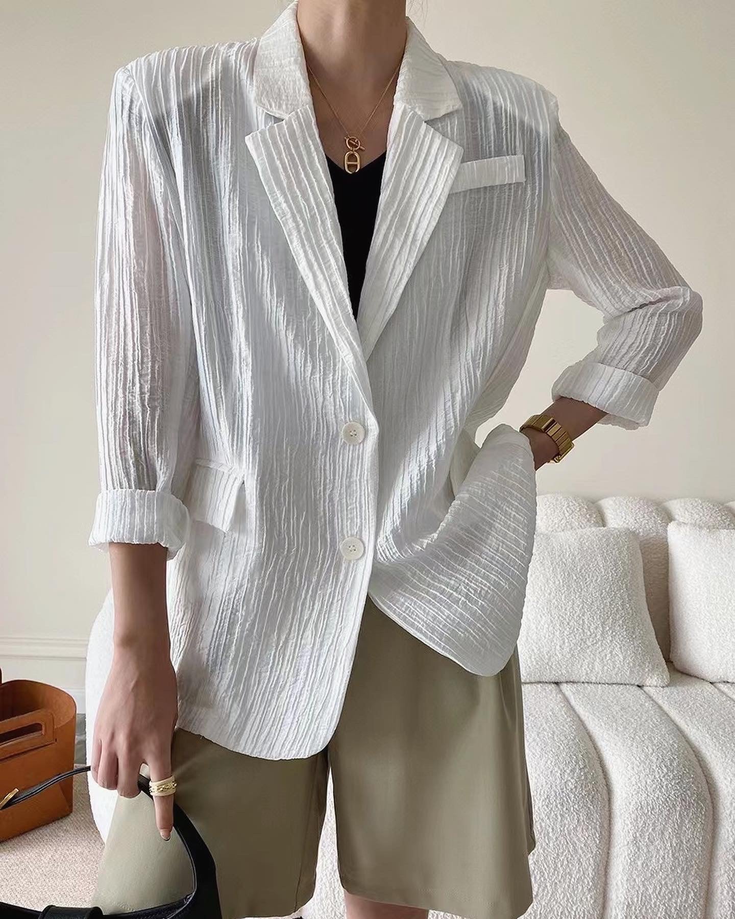 テンセルスーツジャケット