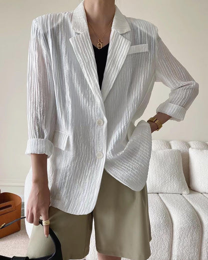 テンセルスーツジャケット