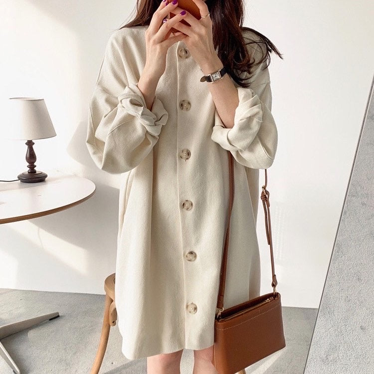 シンプルスタイルワンピース