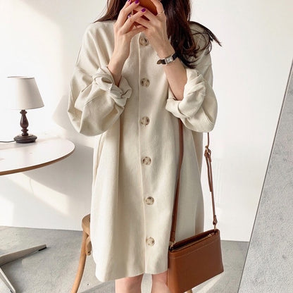 シンプルスタイルワンピース