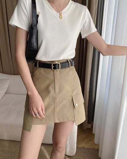 Utility Style Skirt