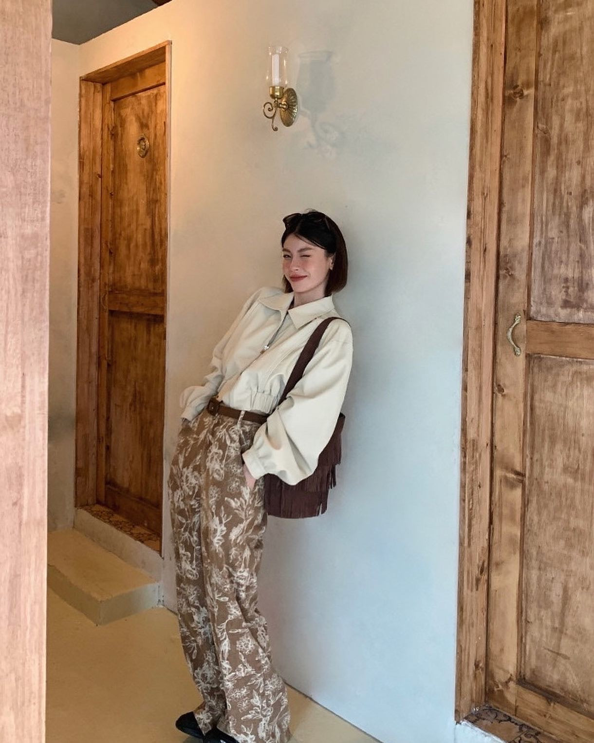 ショートレザージャケット