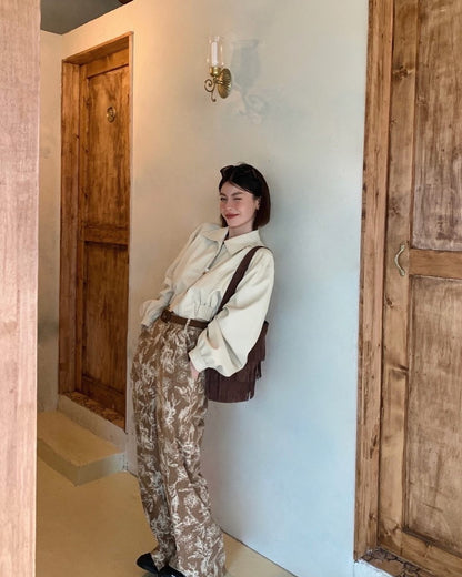 ショートレザージャケット