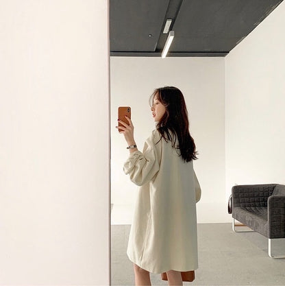 シンプルスタイルワンピース