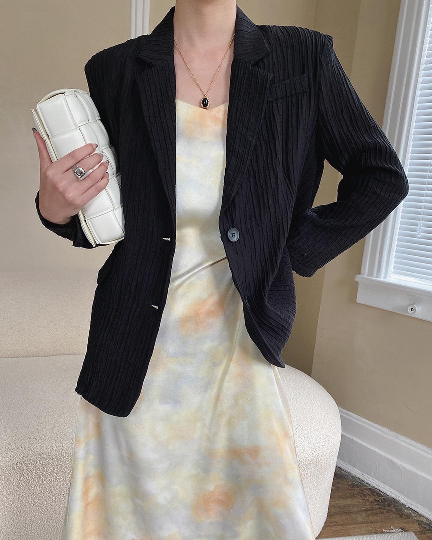 テンセルスーツジャケット