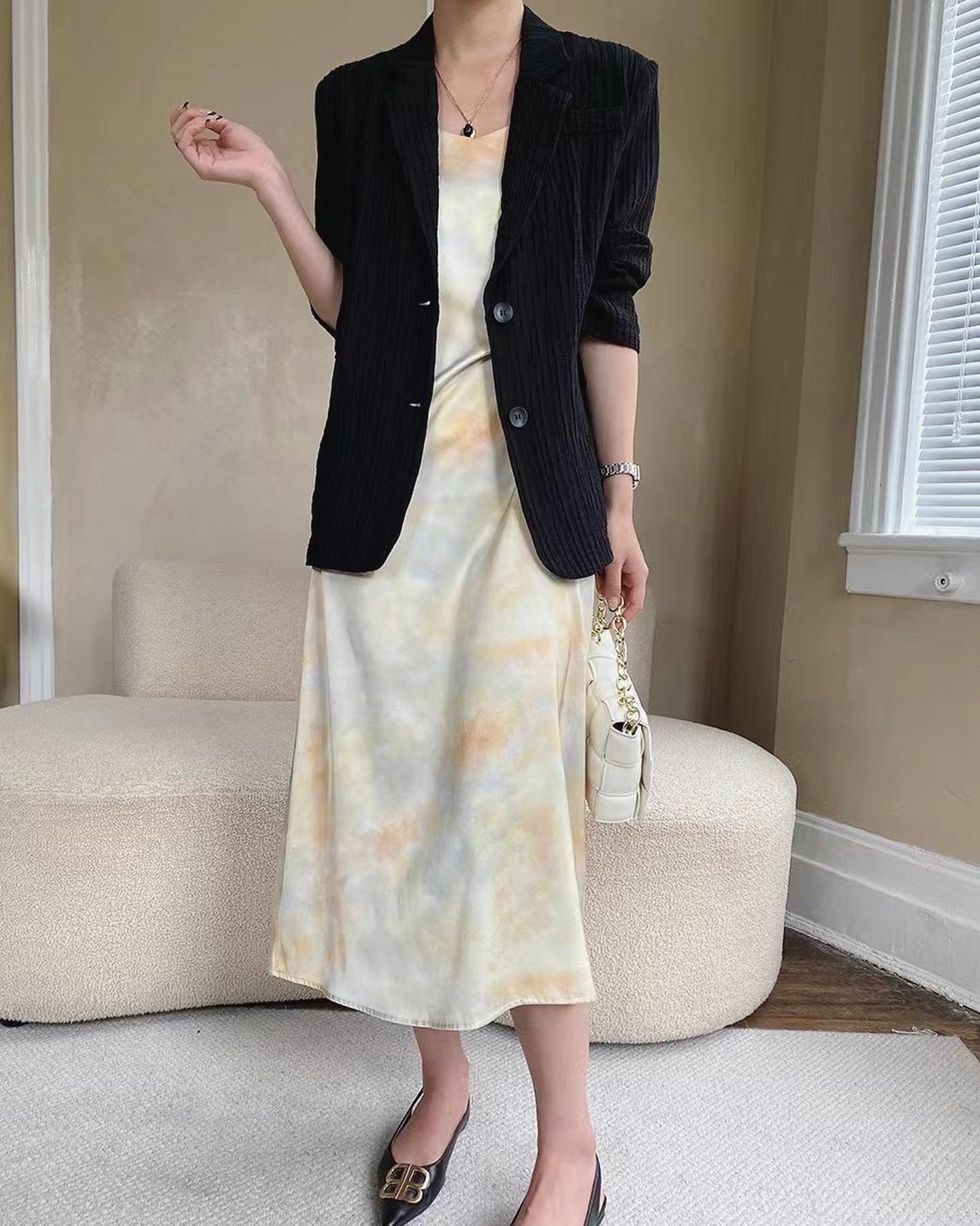 テンセルスーツジャケット