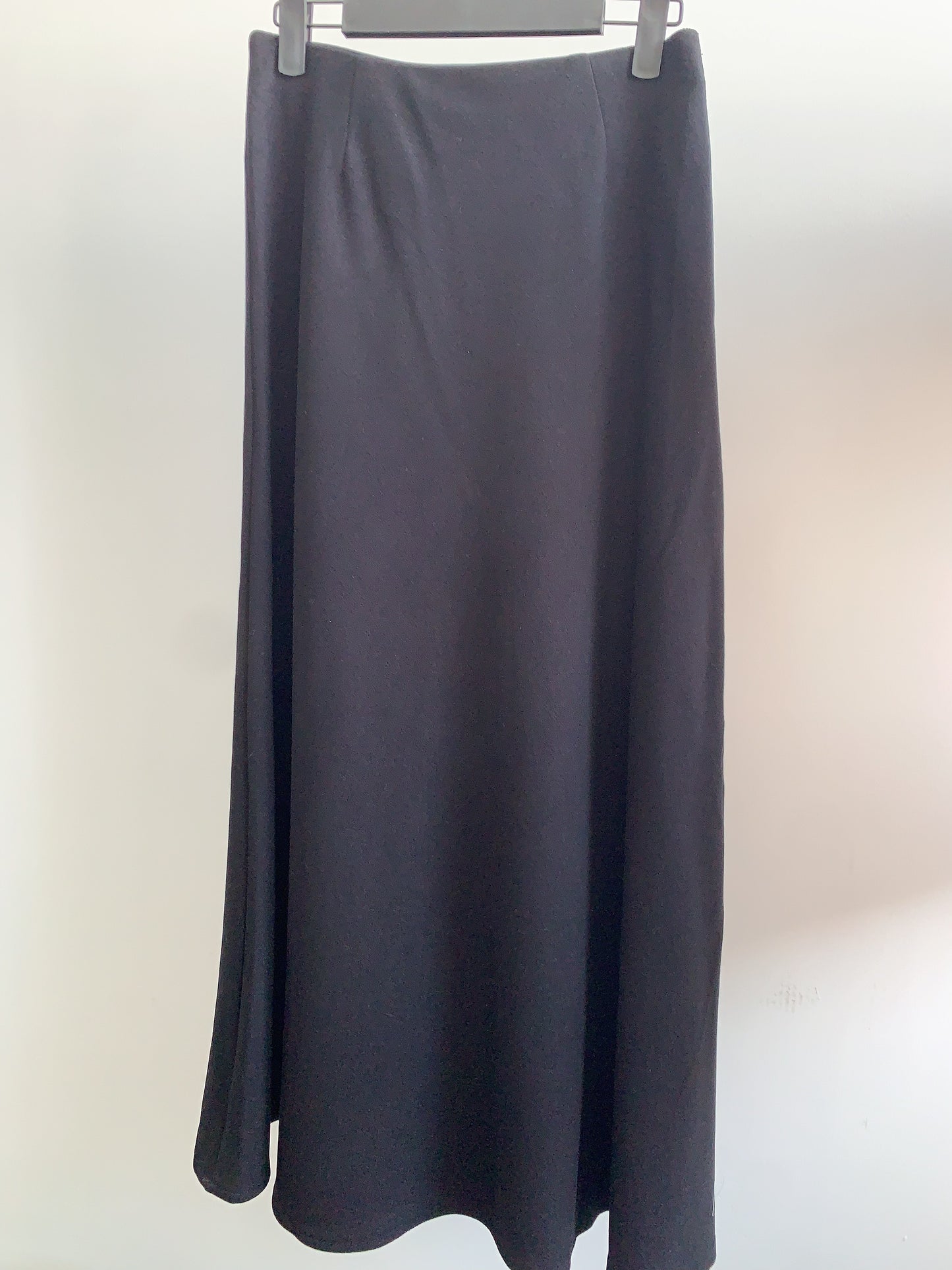 Versatile Flared Slim A-line Maxi Skirt
