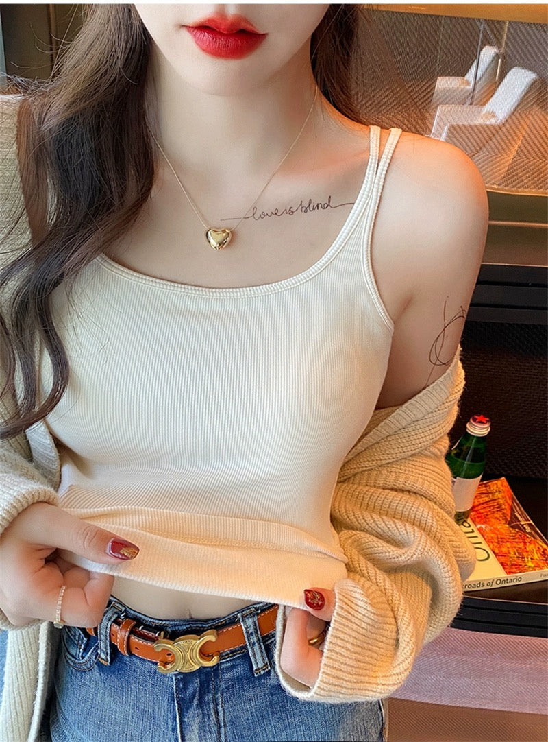 Sexy Camisole with Padding