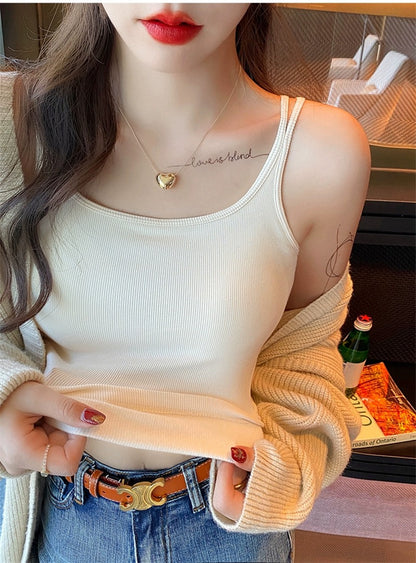 Sexy Camisole with Padding
