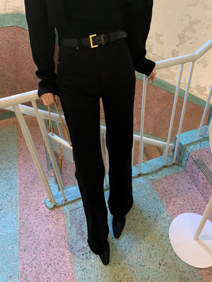 Solid Color Knitted Vest + Jacket Set