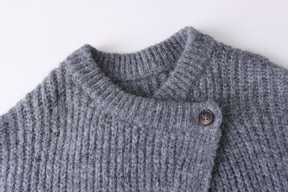 ニットロングカーディガンコート