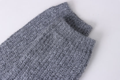 ニットロングカーディガンコート