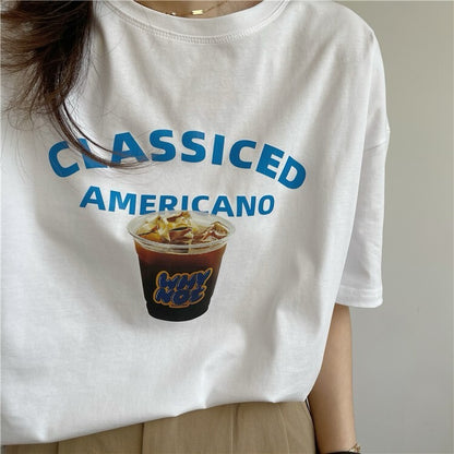 コーヒーロゴ Tシャツ