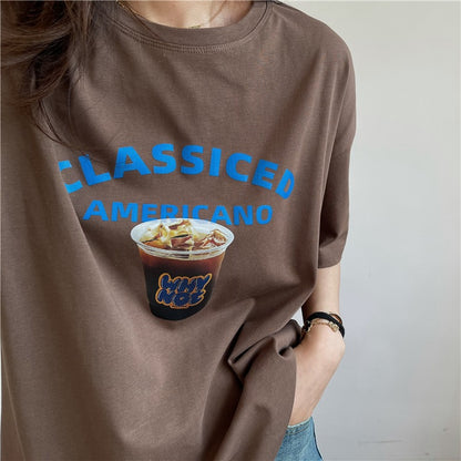 コーヒーロゴ Tシャツ