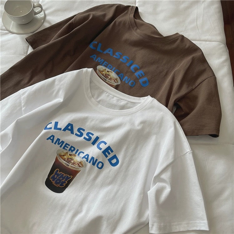 コーヒーロゴ Tシャツ