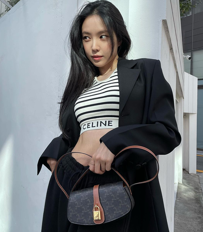 CLUTCH ON STRAP TABOU