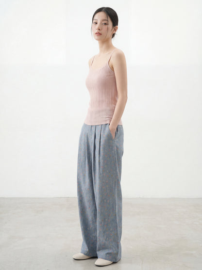 伴侶級胸杯棉吊帶背心