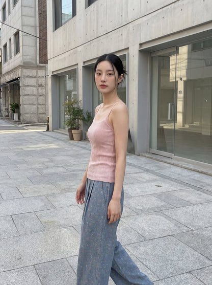 伴侶級胸杯棉吊帶背心