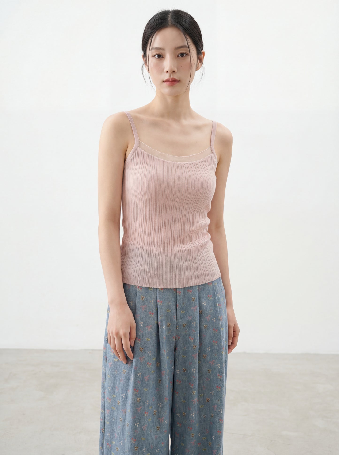 伴侶級胸杯棉吊帶背心